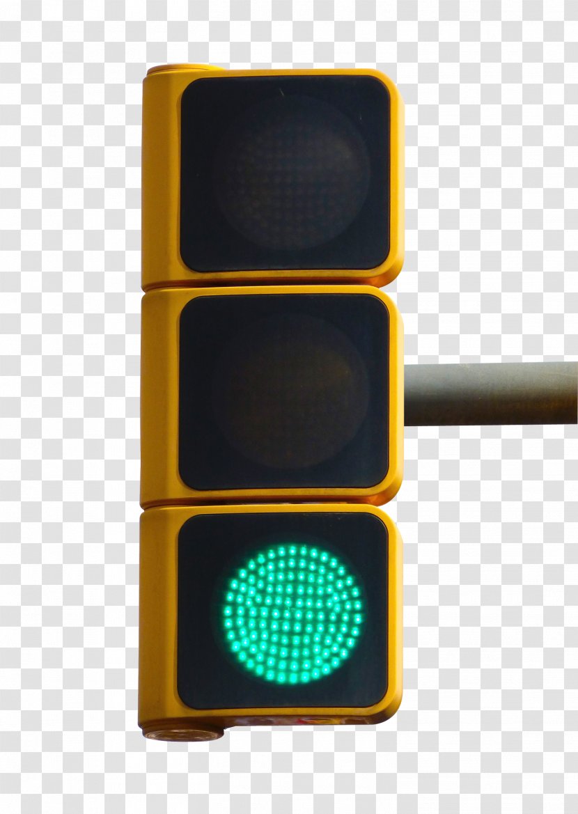Traffic Light - Yellow Transparent PNG