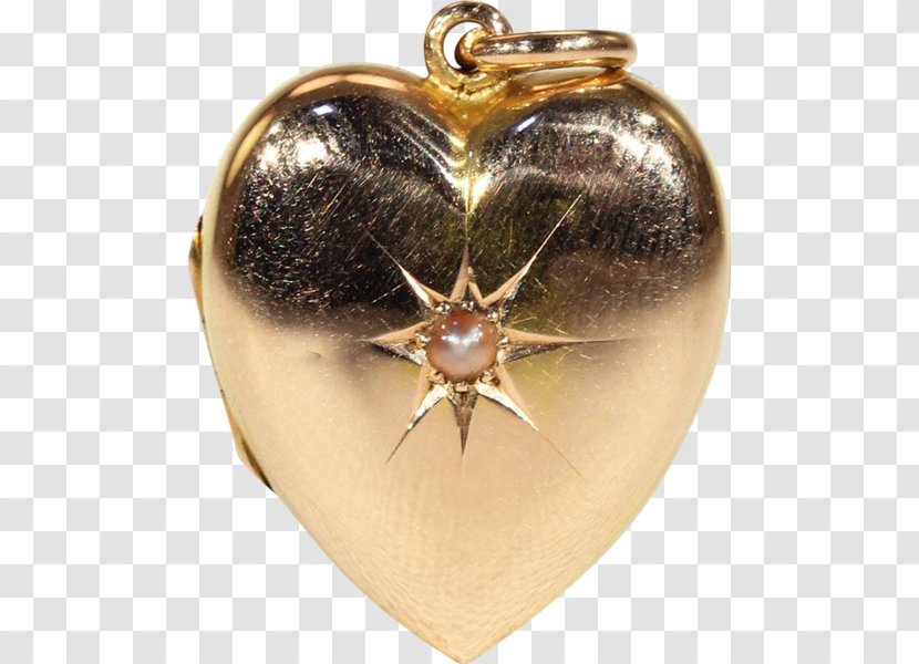 Locket Gold Charms & Pendants Antique Jewellery - Diamond Transparent PNG
