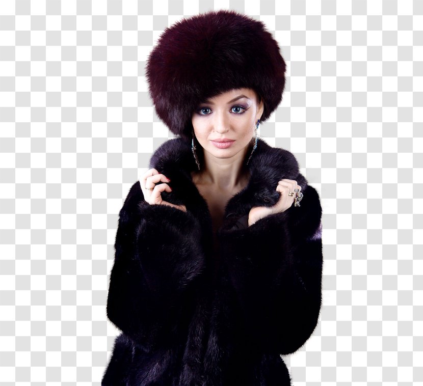 Fur Clothing Winter - Hair Accessory - Wig Transparent PNG