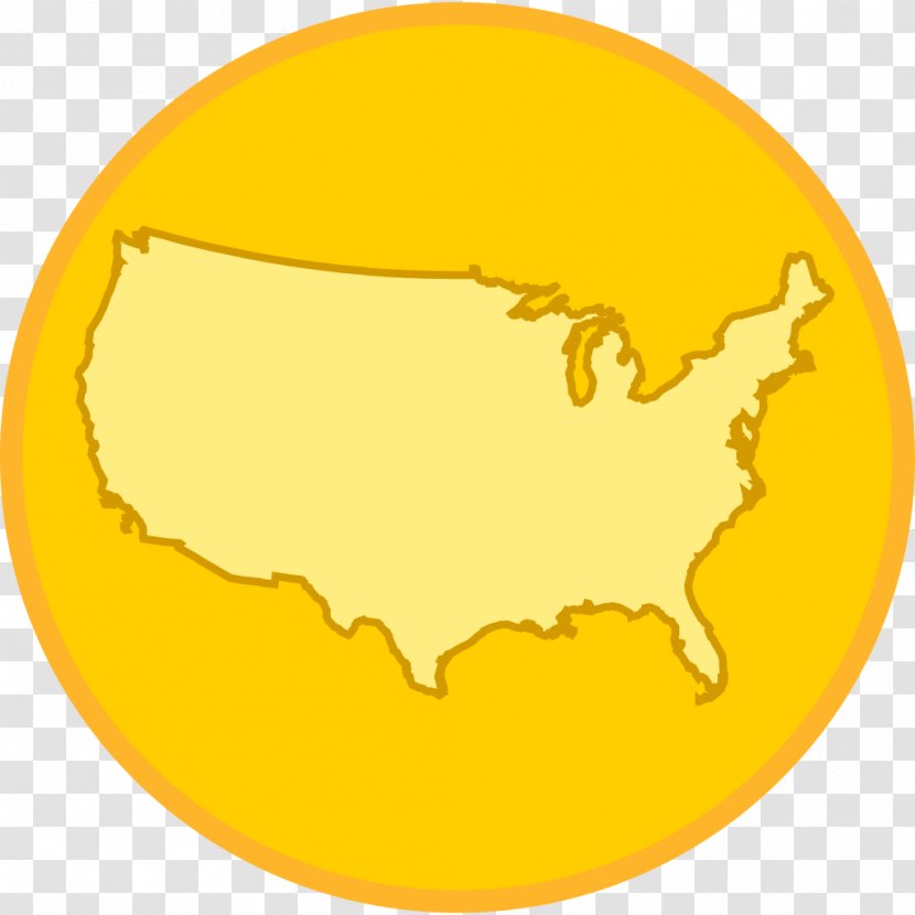 Wyoming Los Angeles New Jersey York City Map - Us State Transparent PNG