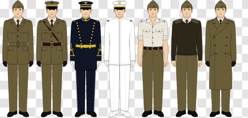 Tuxedo Military Uniform Uniforms Of The United States Army Service Transparent PNG