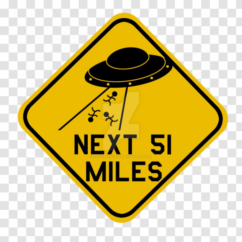 Traffic Sign Senyal Alien Abduction - Symbol Transparent PNG