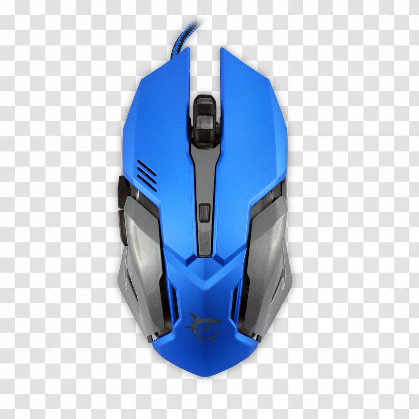 Computer Mouse Keyboard Shark Blue Caesar - Electric Transparent PNG