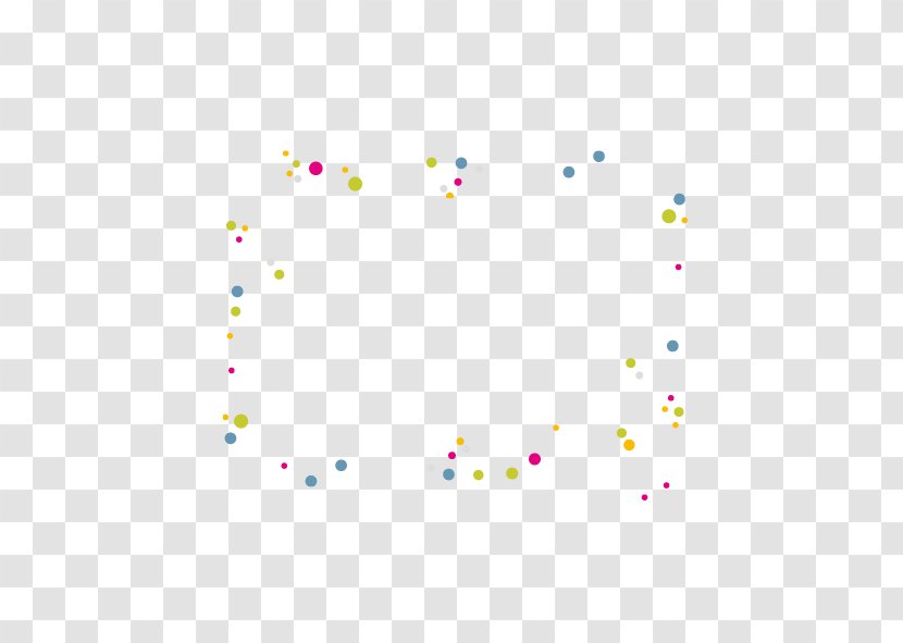 Icon - Color - Colored Circles Border Transparent PNG