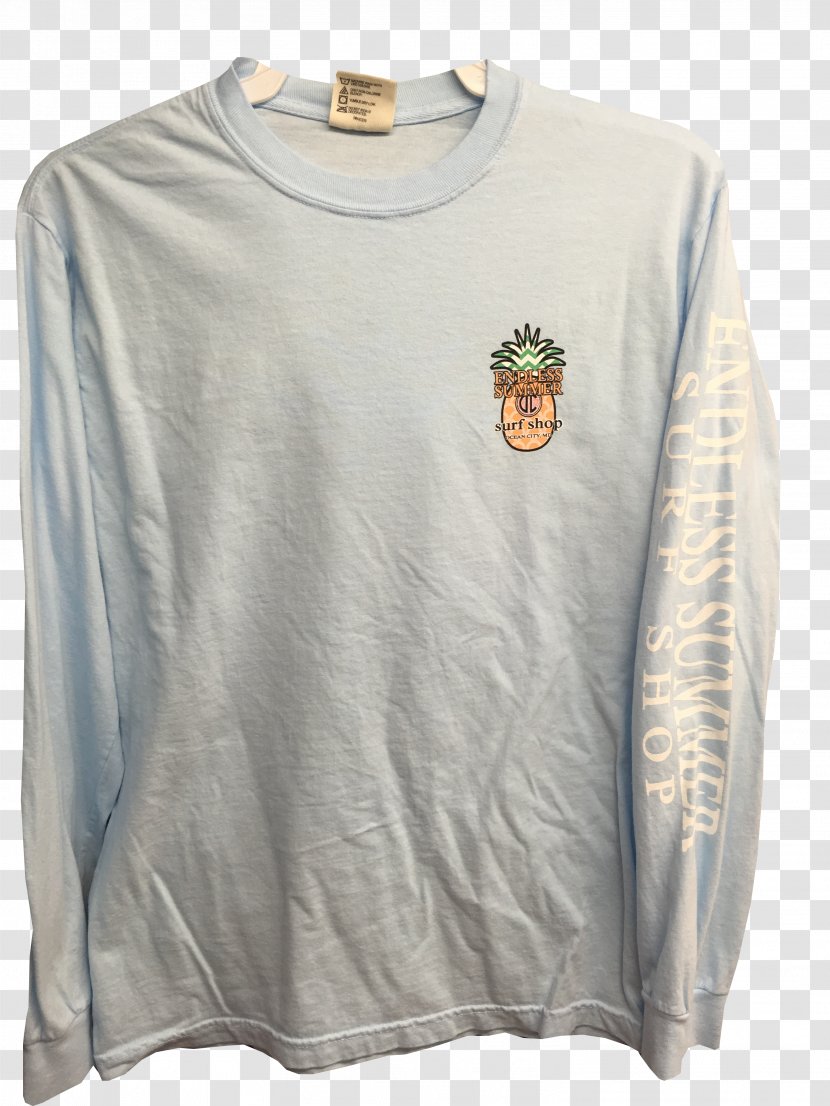 Long-sleeved T-shirt Endless Summer Surf Shop - Long Sleeved T Shirt Transparent PNG