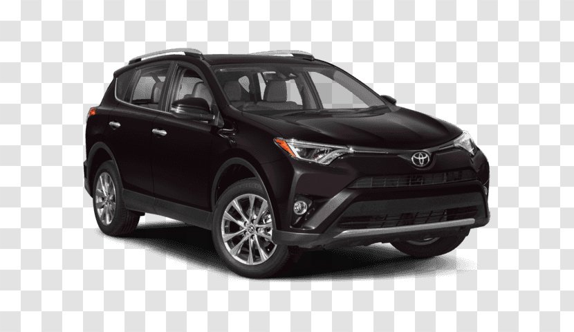 2018 Toyota RAV4 LE SUV Sport Utility Vehicle Car Limited - Automotive Design Transparent PNG