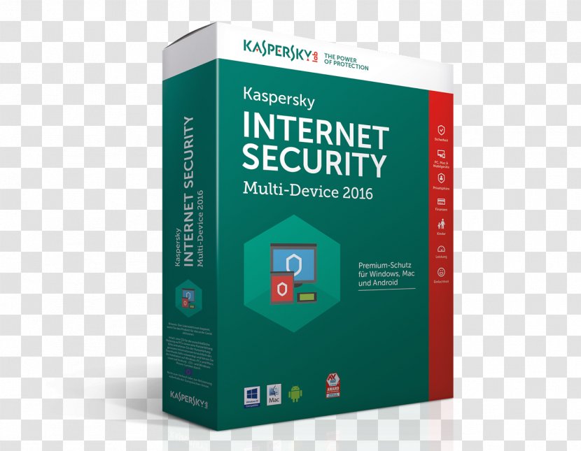 Kaspersky Internet Security Lab Antivirus Software Anti-Virus - User - Computer Transparent PNG
