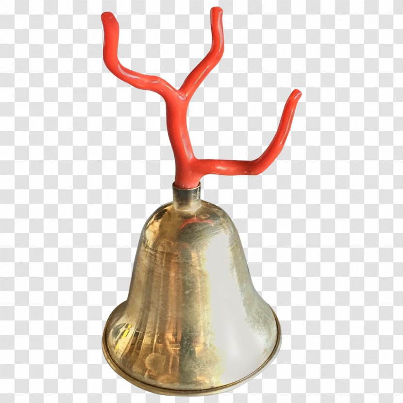 Coral Natural Material Silver Viyet - Brass - Bell Transparent PNG