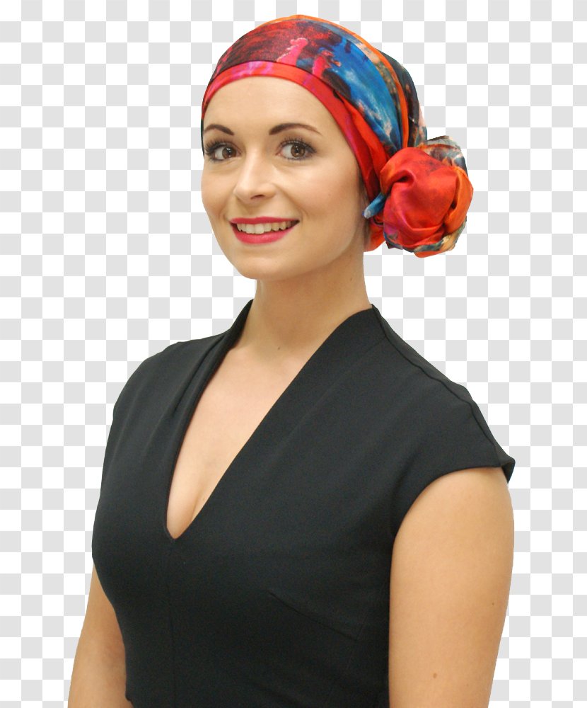 Headgear Shoulder Magenta - Neck - Head Bandana Transparent PNG