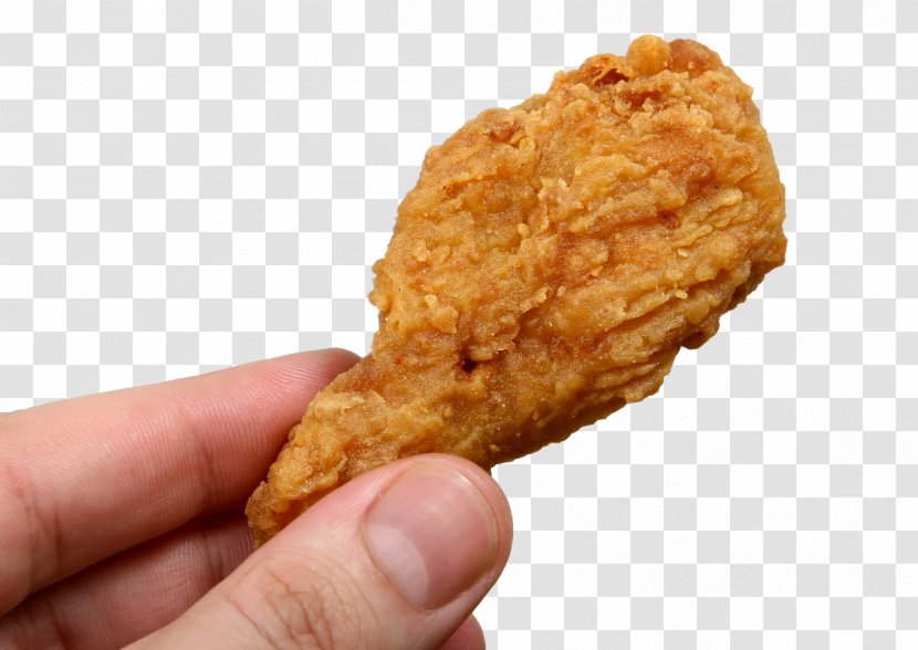 Crispy Fried Chicken KFC As Food - Flour Transparent PNG