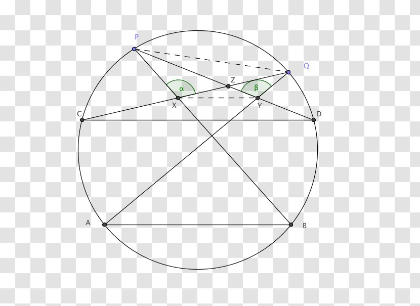 Triangle Point Drawing - Area Transparent PNG