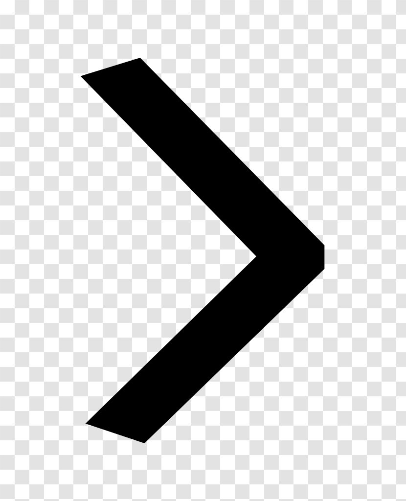 Breadcrumb Arrow Communication - Black - Writing Transparent PNG