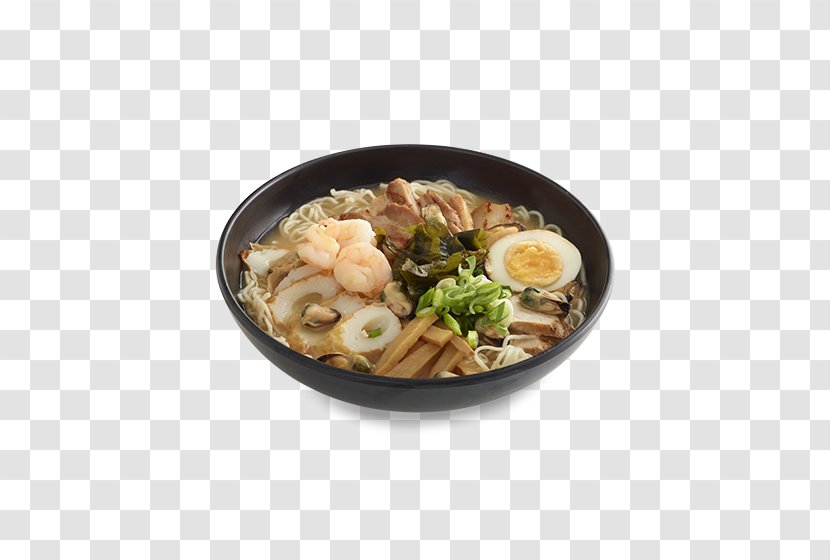 Ramen Asian Cuisine Japanese Chicken Soup Noodle - Food Transparent PNG