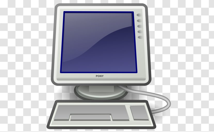 Computer Clip Art - Personal - Cartoon Laptop Transparent PNG