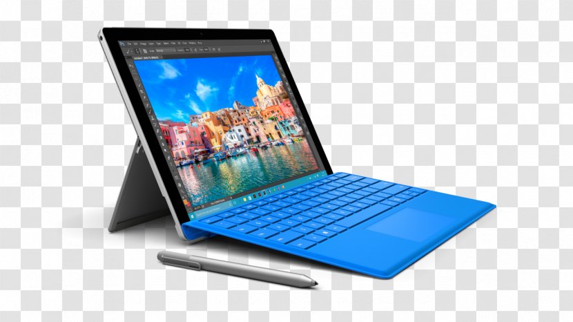 Surface Pro 4 3 Laptop - Microsoft - Book Now Button Transparent PNG