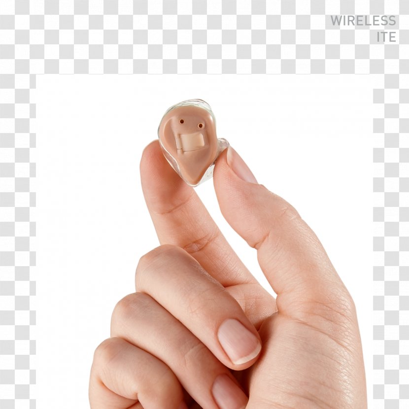 Hearing Aid NewSound Centers Loss Ear Canal - Nail - Physician Transparent PNG