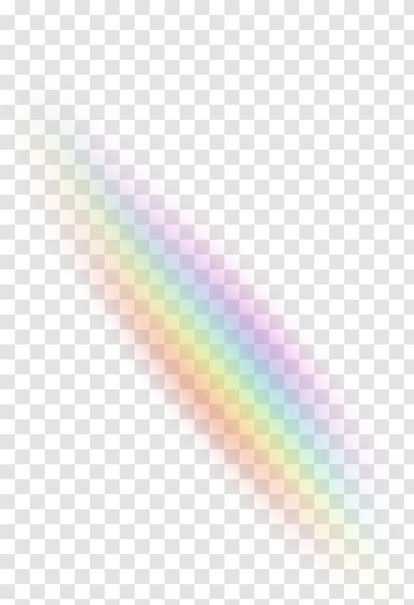 Rainbow Light Color Sky - Effects Transparent PNG