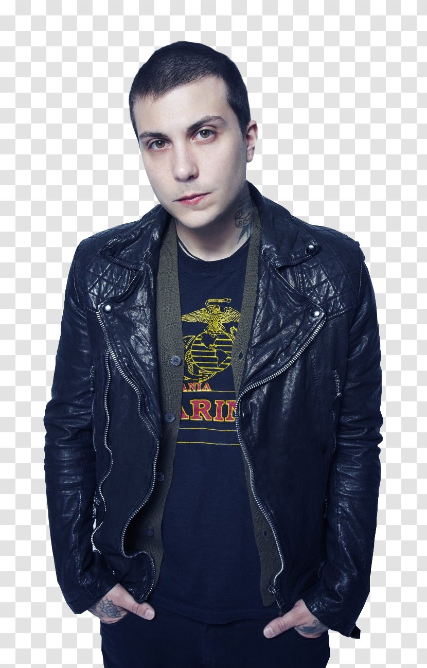 Frank Iero And The Patience My Chemical Romance Danger Days: True Lives Of Fabulous Killjoys I'm Not Okay - Textile Transparent PNG