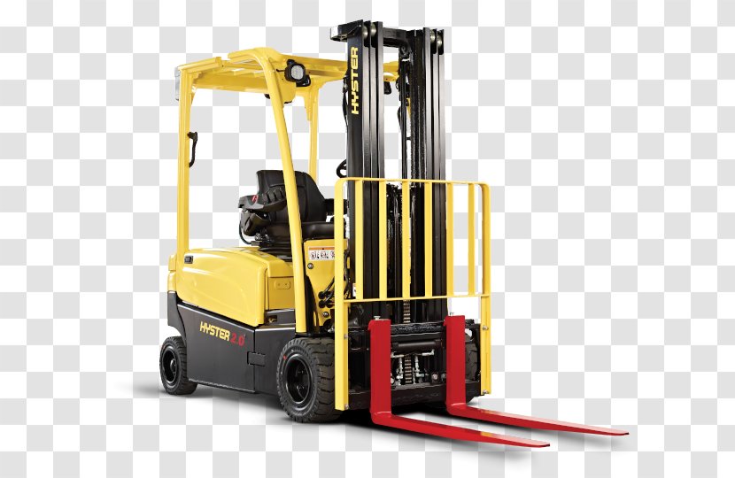 Forklift Hyster Company Counterweight Heavy Machinery Hyster-Yale Materials Handling - Truck - J1 Radio Transparent PNG