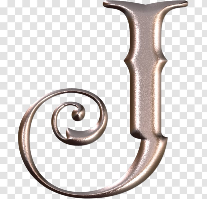 Letter J Alphabet Calligraphy - Bathroom Accessory Transparent PNG