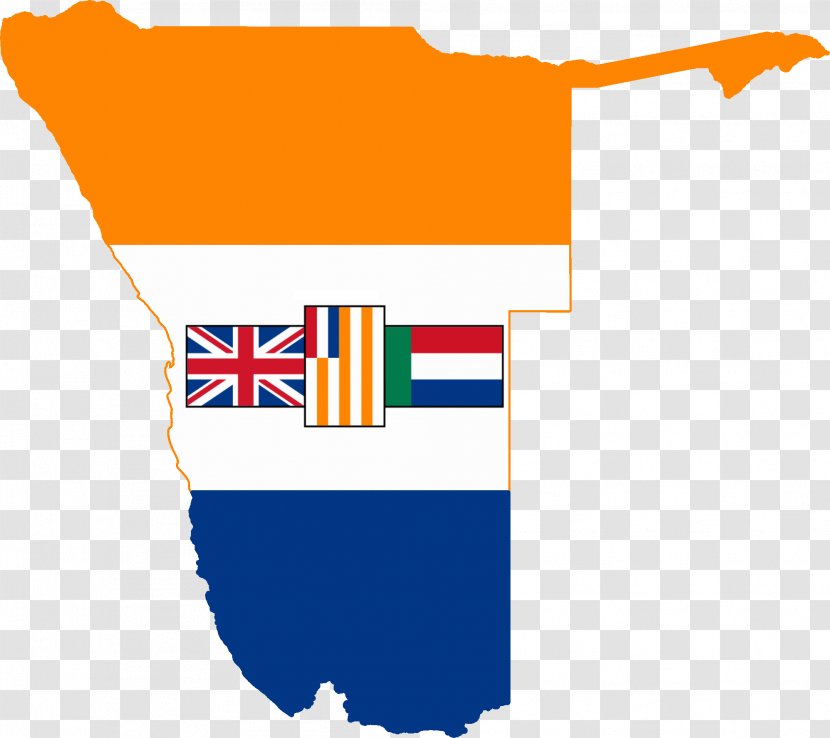 Flag Of South Africa West Apartheid - Area Transparent PNG