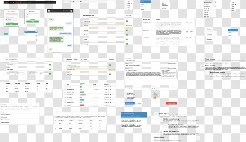Computer Software Multimedia - Document - Web Templates Transparent PNG