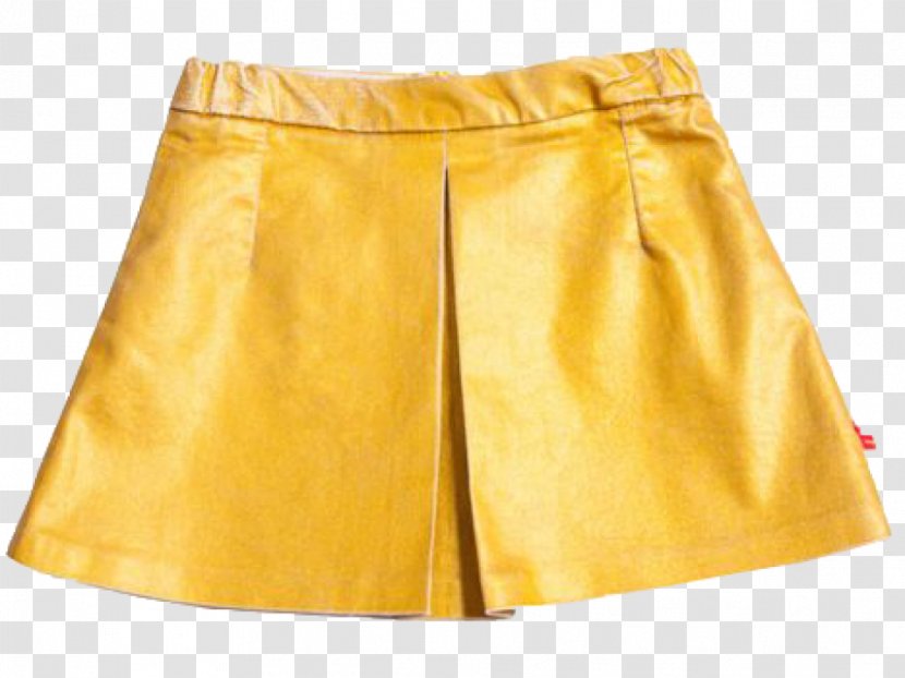 Trunks Shorts Skirt - Orange Transparent PNG