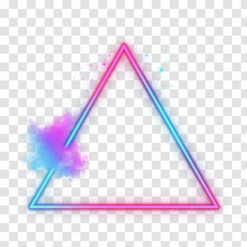 Triangle Line Triangle Transparent PNG