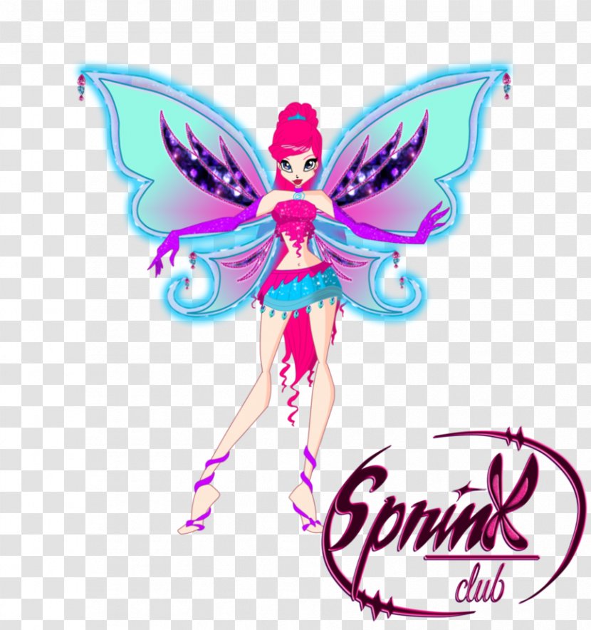 Fairy Faragonda Sirenix Spirit Art - Darkness Transparent PNG