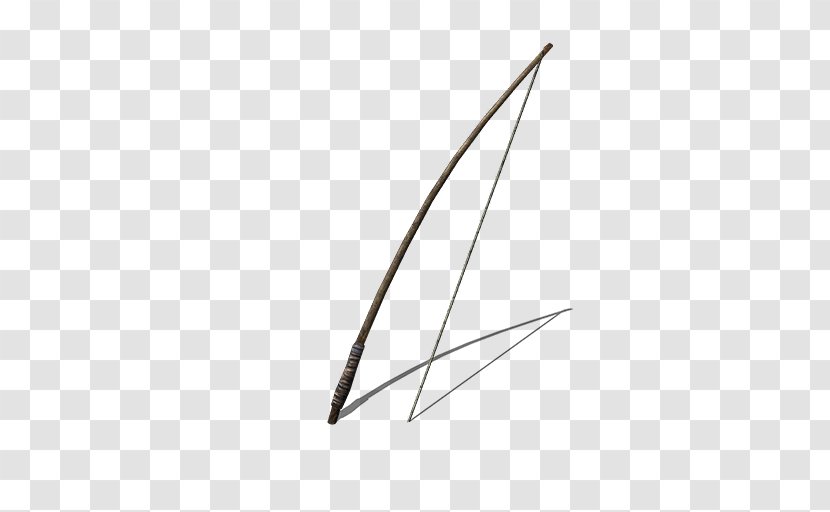 Dark Souls III English Longbow Bow And Arrow Transparent PNG