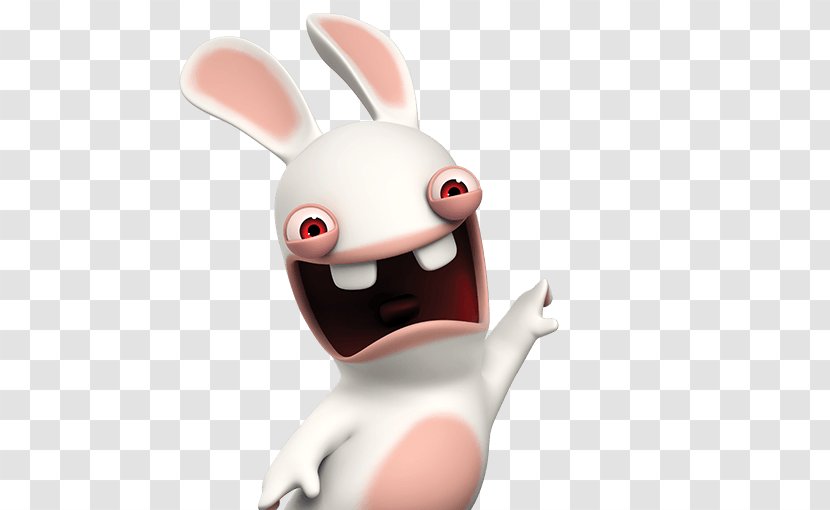 Rayman Raving Rabbids: TV Party Rabbids Go Home Video Game Transparent PNG