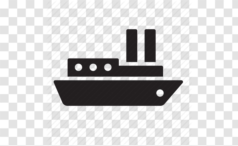 Cruise Ship Maritime Transport - Logo - Free High Quality Shipping Icon Transparent PNG