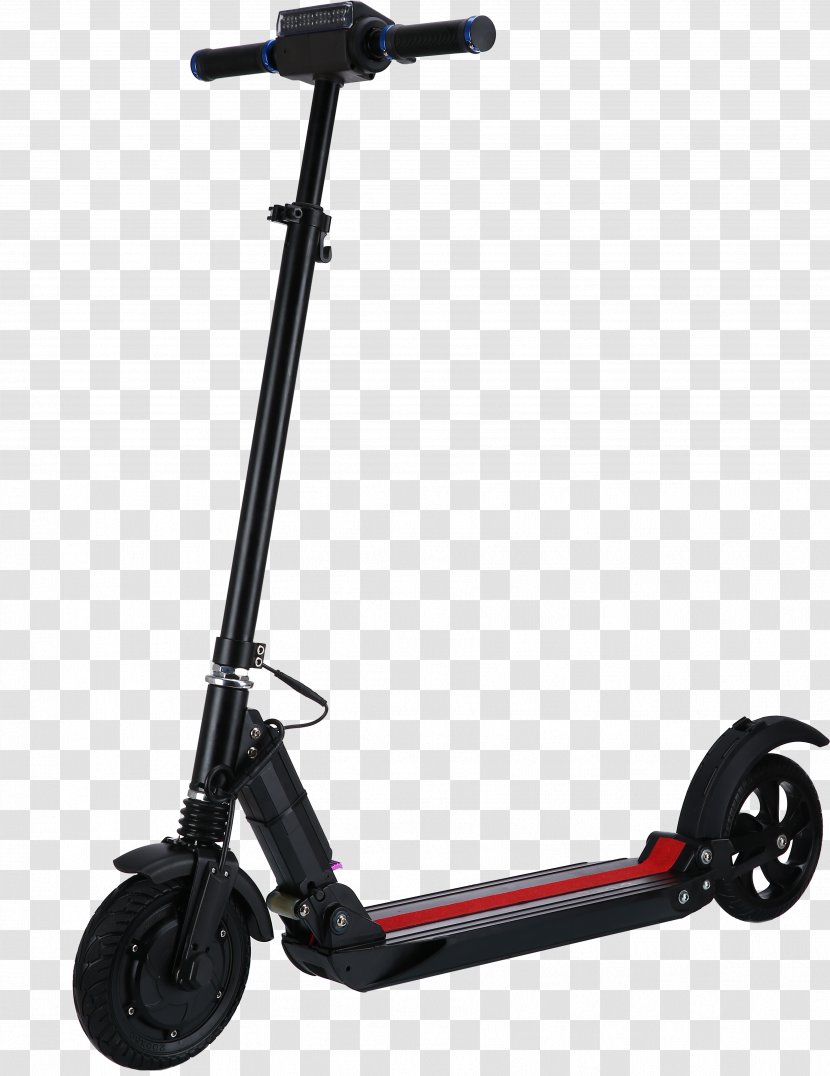 Electric Kick Scooter Electricity Motor - Bicycle Transparent PNG
