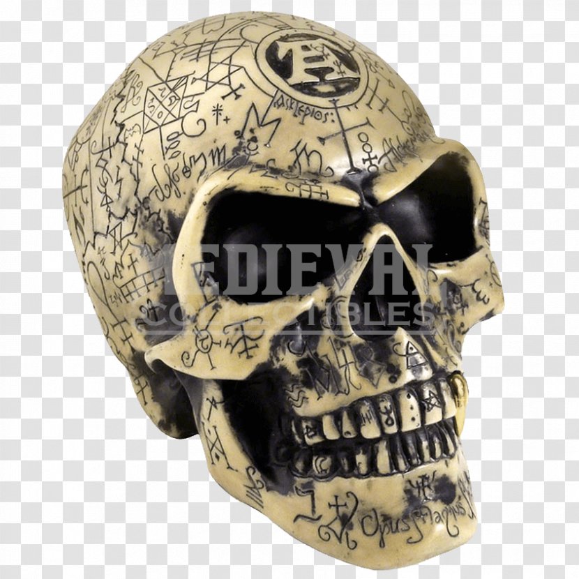 Skull Gothic Art Cybergoth Goth Subculture Figurine - Trooper Transparent PNG