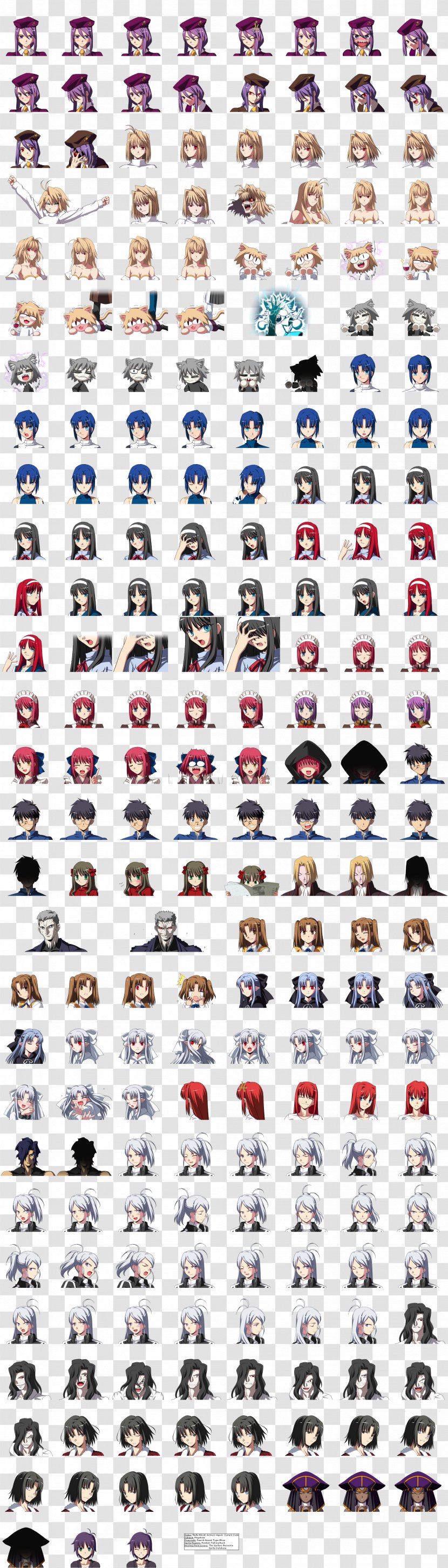 Melty Blood Sprite Wii Xbox 360 - Personal Computer Transparent PNG