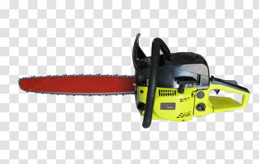 Chainsaw Saw Chain Tool - Heart - Red And Yellow Transparent PNG