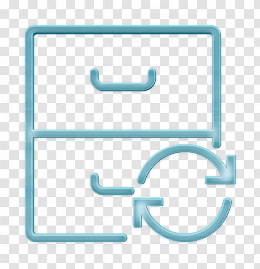 Interaction Set Icon Document Icon Archive Icon Transparent PNG