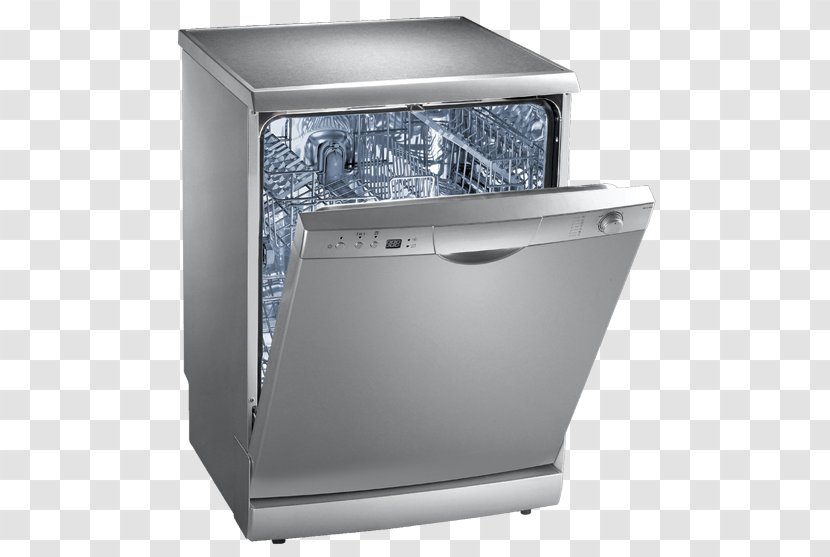 Dishwasher Haier Tableware Beko Washing Machines - Clothes Dryer Transparent PNG