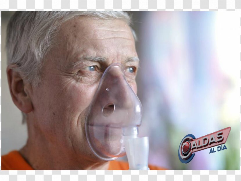 Chronic Obstructive Pulmonary Disease Nebulisers Dyspnea Lung - Face - Health Transparent PNG