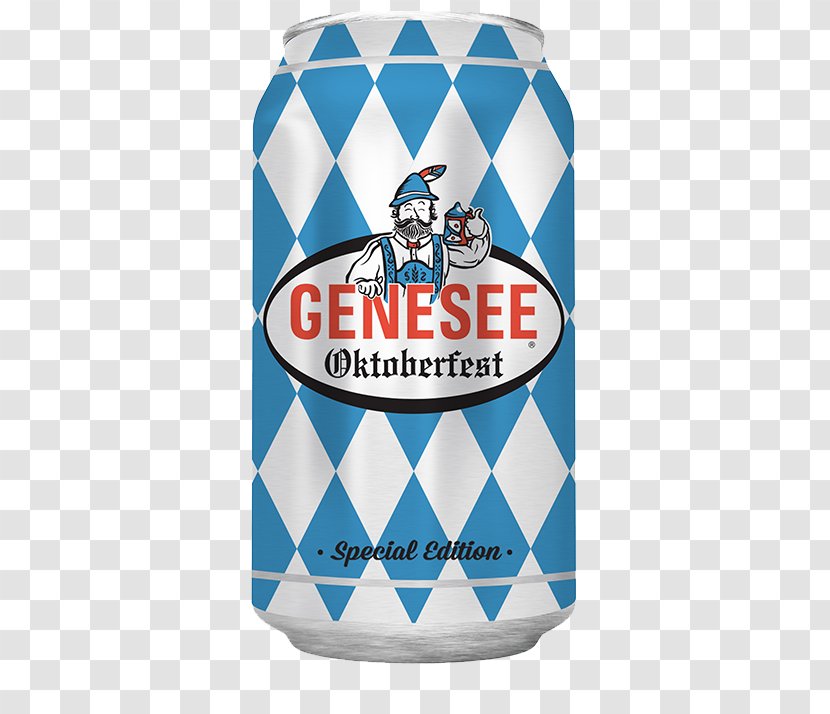 Genesee Brewing Company Beer Great Lakes Oktoberfest Märzen - Beverage Can Transparent PNG