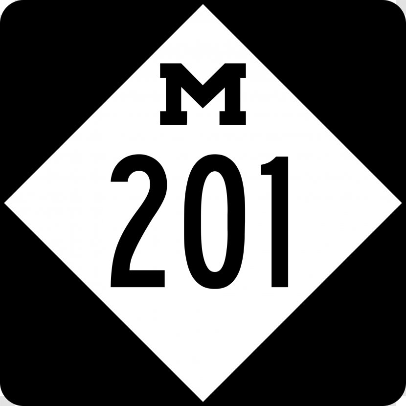 Copper World M-22 Traffic Sign Manual On Uniform Control Devices - Area - Number Transparent PNG