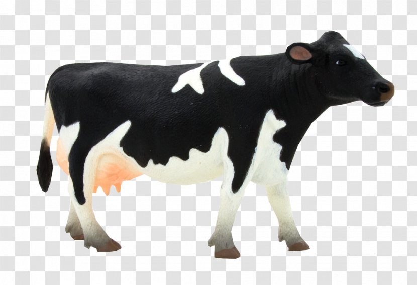 Holstein Friesian Cattle Toy Zebu Dairy Farm - Bull Transparent PNG