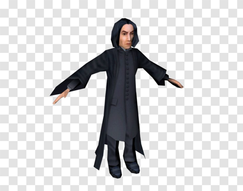Lord Voldemort Harry Potter And The Chamber Of Secrets Philosopher's Stone Goblet Fire PlayStation 2 - Costume - Professor Severus Snape Transparent PNG