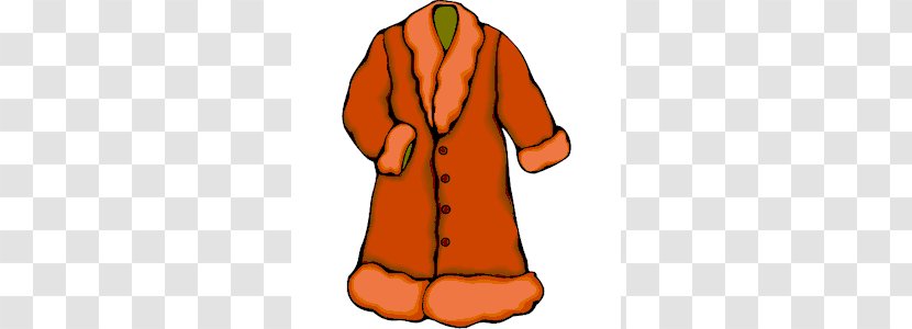 Fur Clothing Coat Jacket Clip Art - Artwork - Coats Cliparts Transparent PNG