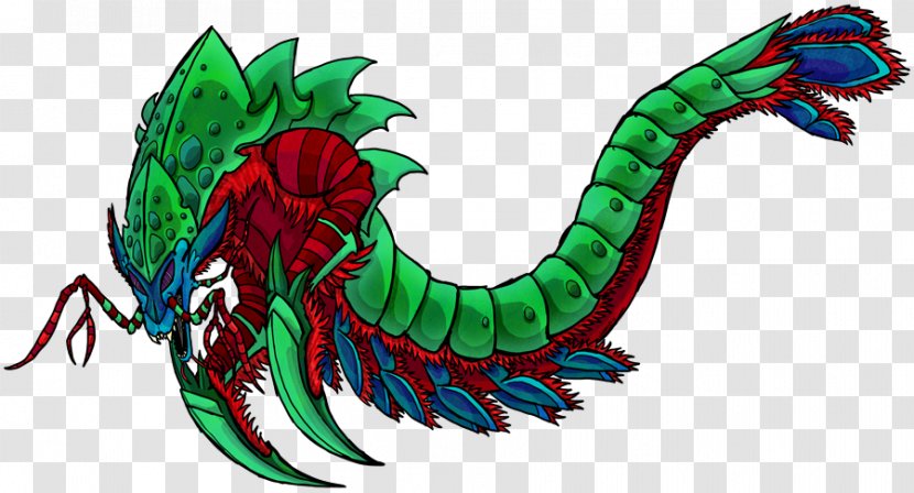 Dragon Animal - Fictional Character - Mantis Shrimp Transparent PNG