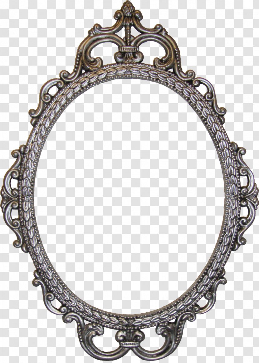 Picture Frame Antique Clip Art - Royaltyfree - Mirror Free Download Transparent PNG