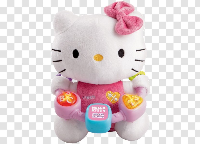 Hello Kitty VTech Toy Game Plush - Baby Toys Transparent PNG