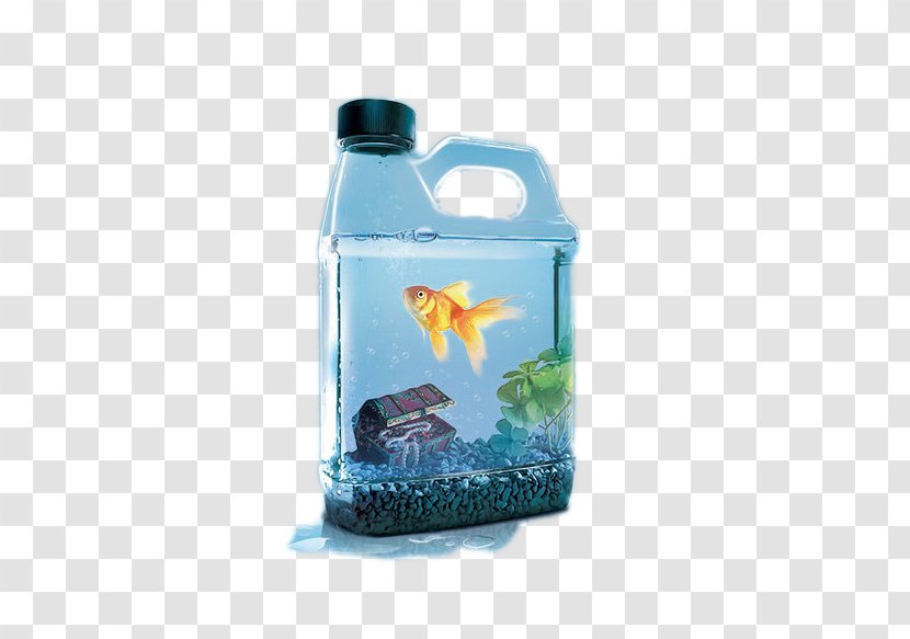 Water Conservation Poster Advertising Flyer - Artist - Creative Kettle Goldfish Transparent PNG