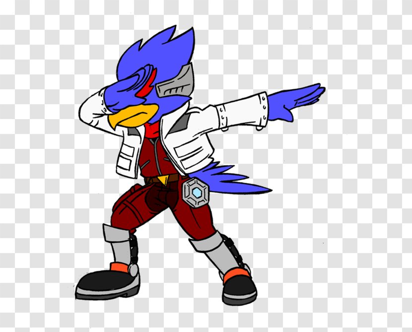 Falco Lombardi Dab Art Clip - Deviantart - Peregrinus Macropus Transparent PNG