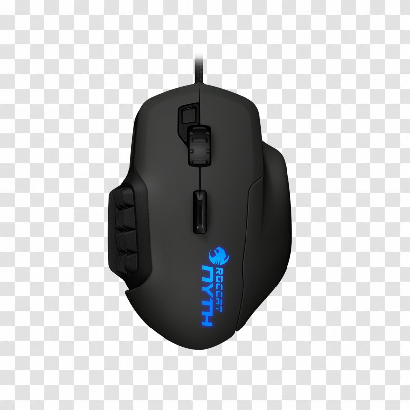 Computer Mouse Keyboard ROCCAT Nyth Video Game Transparent PNG